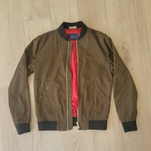Mens Zara Bomber Jacket
